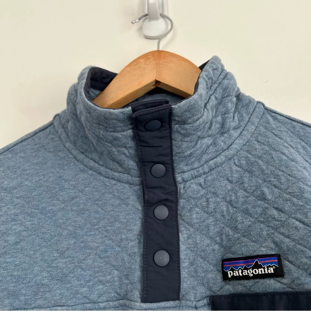 Patagonia Organic Cotton Quilt Snap-T Pullover - Picture 4 of 10